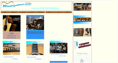 Desktop Screenshot of nimitguitar.com